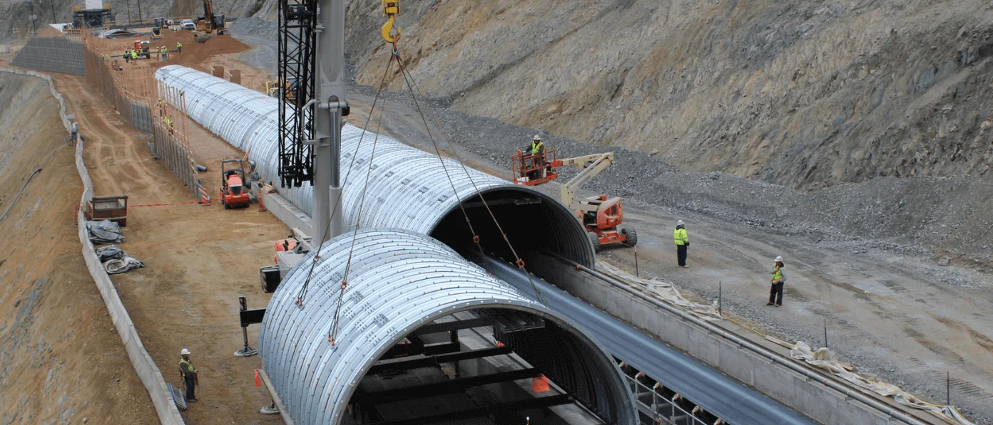 Wollam Construction Team At A Job Site