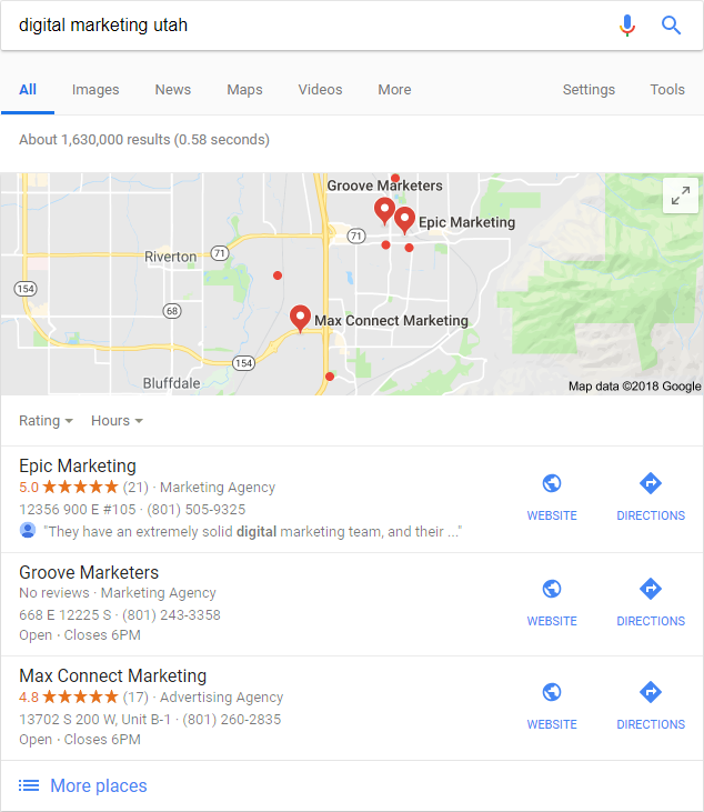 digital marketing utah