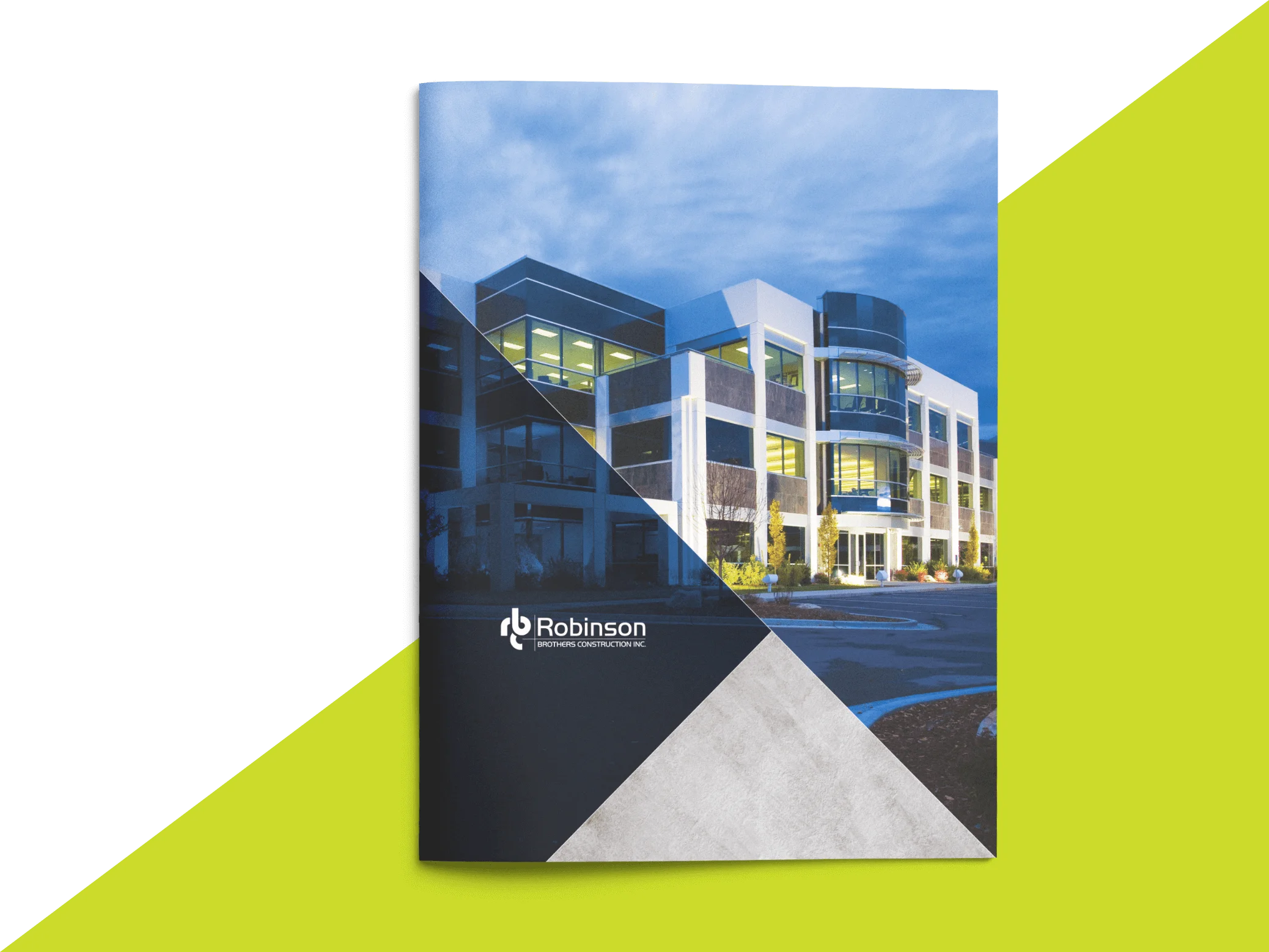 Robinson Brothers Brochure Cover