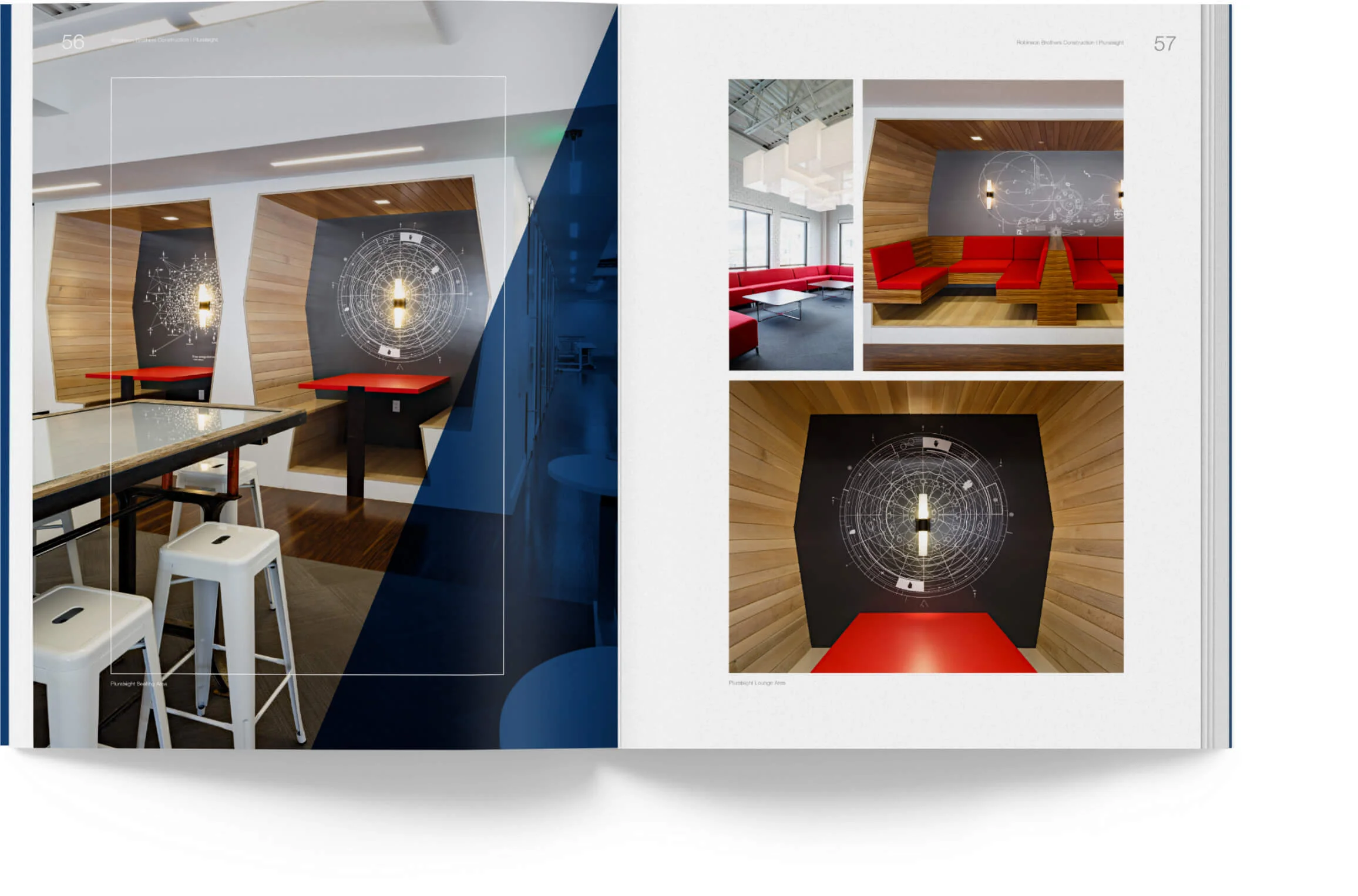 Robinson Brothers Brochure Portfolio Page