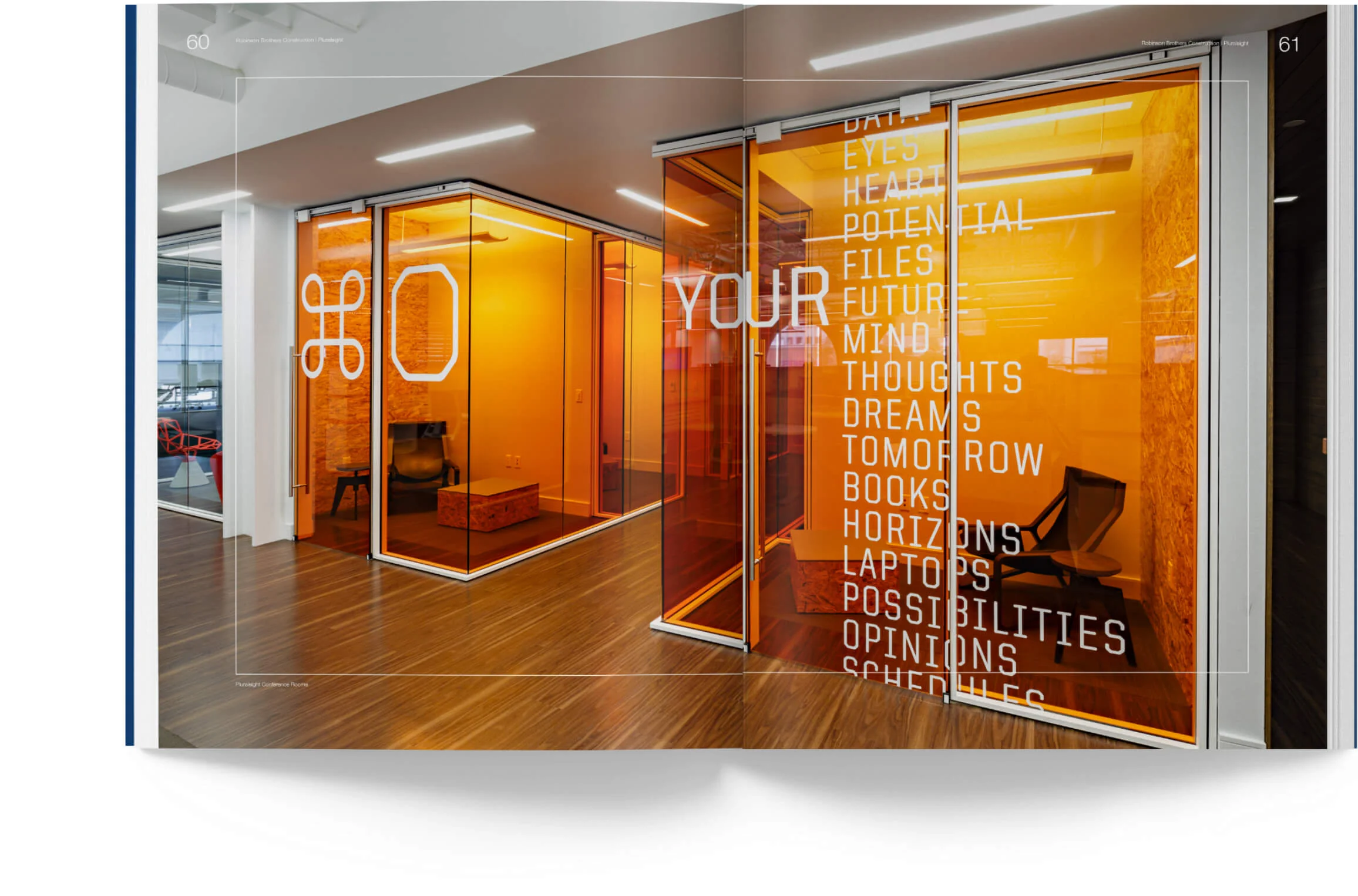 Robinson Brothers Brochure Portfolio Page