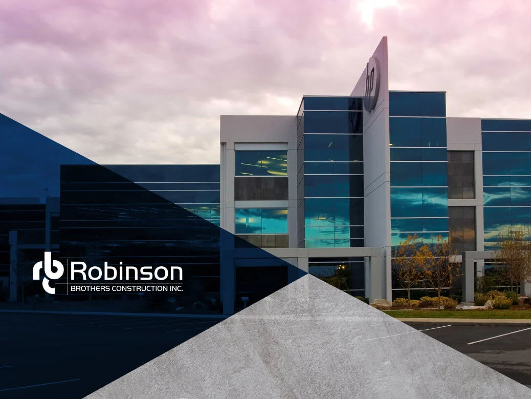 Robinson Brothers Building And Logo