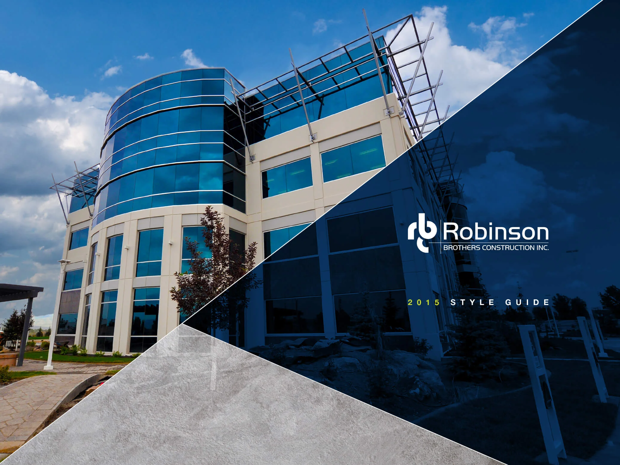 Robinson Brothers Style Guide Cover