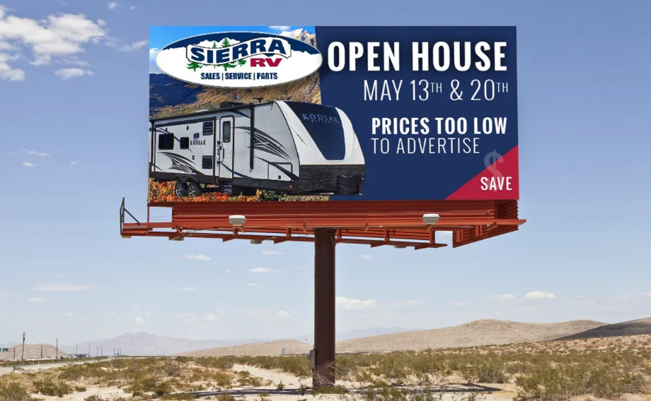 Sierra RV Billboard