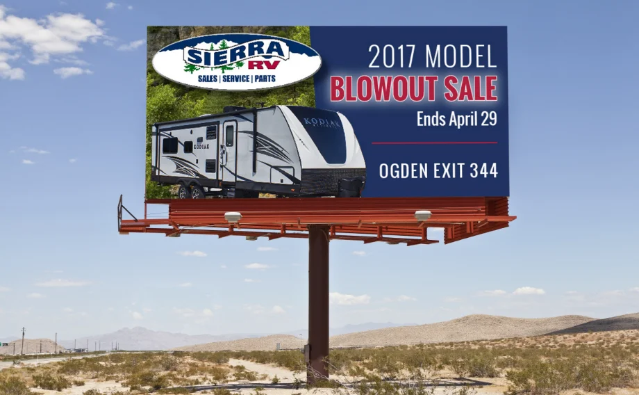 Sierra RV Billboard