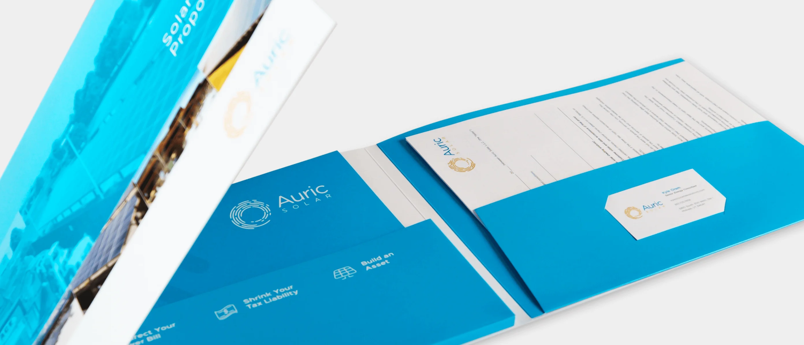 Auric Solar Collateral