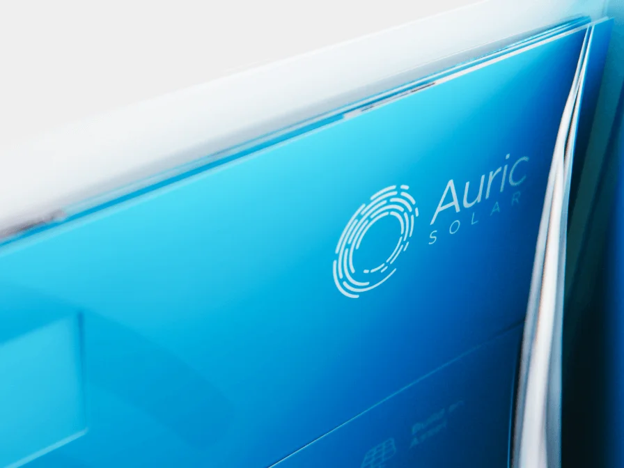 Auric Solar Collateral