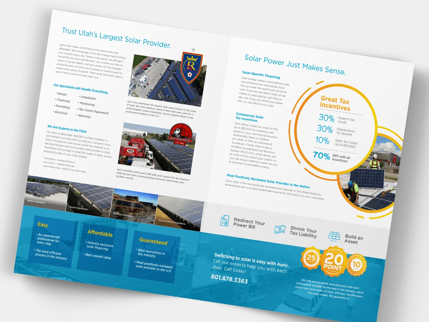 Auric Solar Commercial Collateral