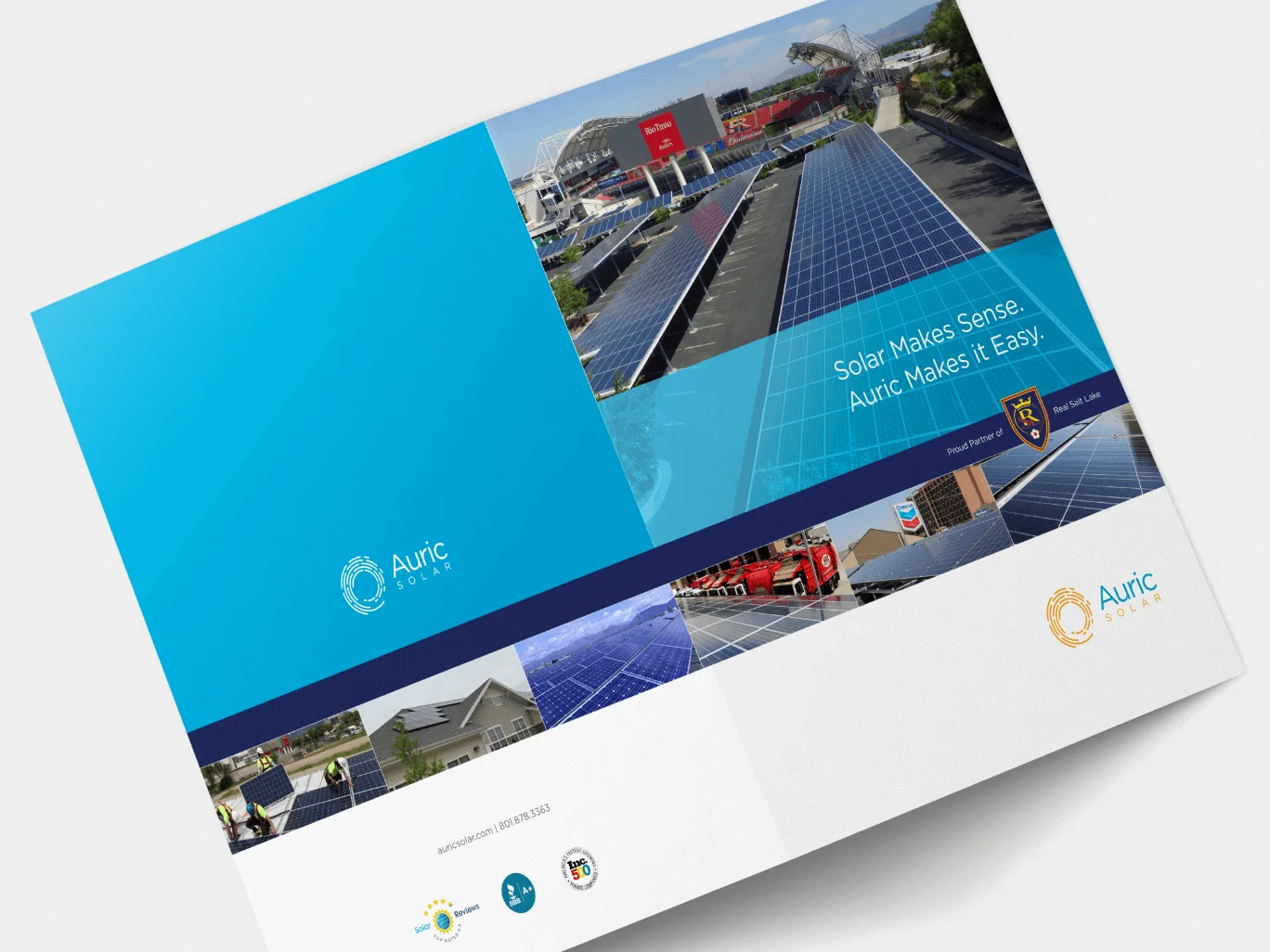 Auric Solar Commercial Collateral