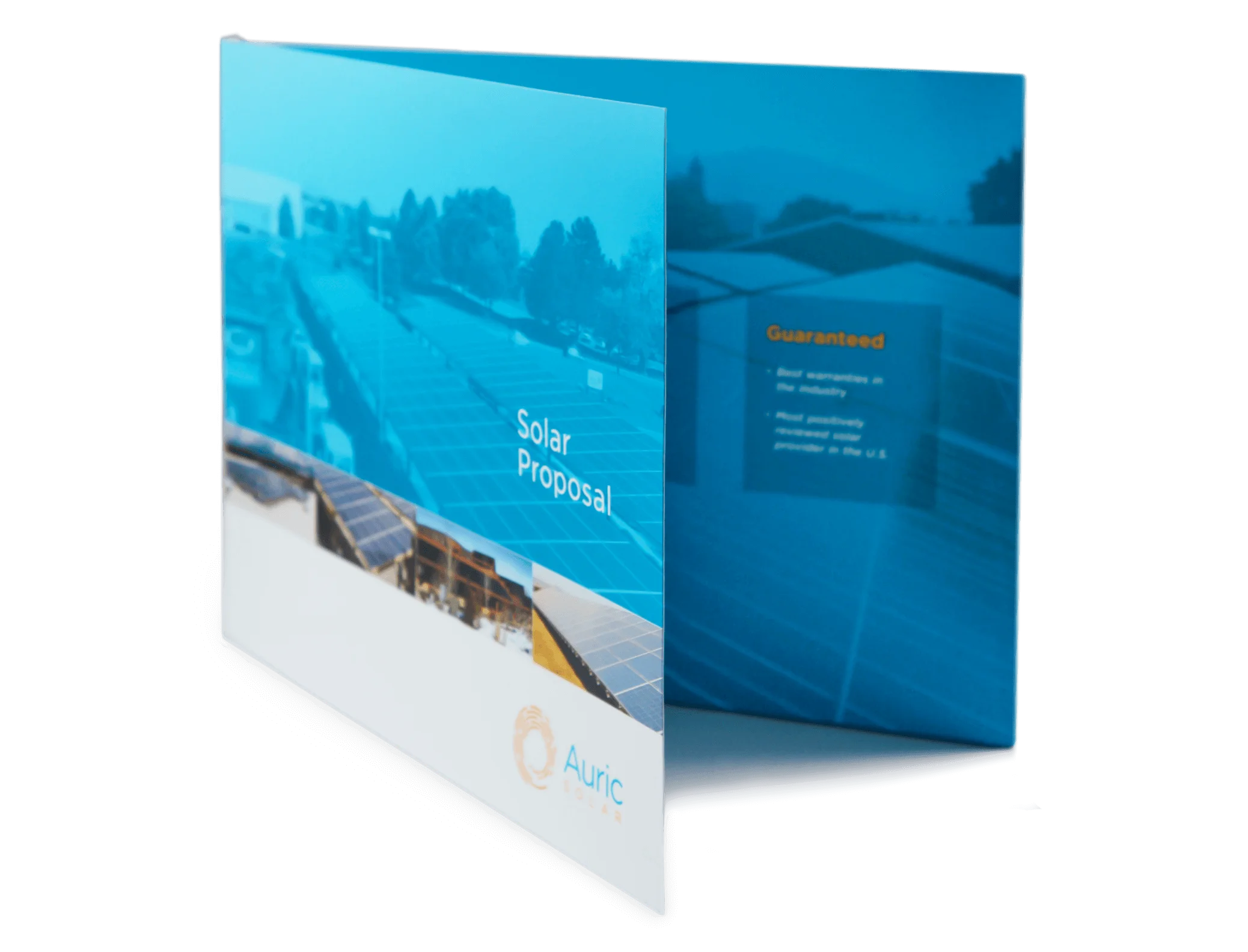 Auric Solar Open Booklet