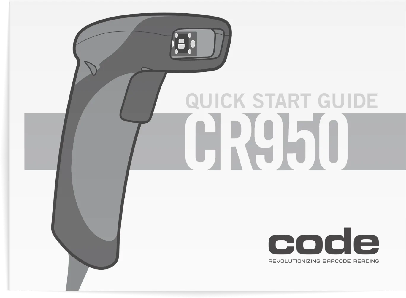 Code CR950 Quick Start Guide