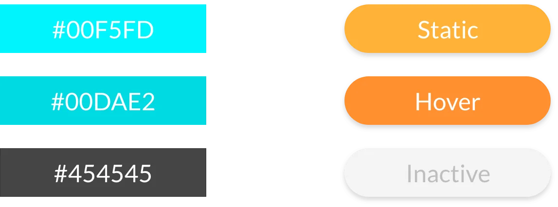 Ice Shavers Color Palette