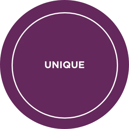 Abundant Dental Care Identity Dark Purple Circle With The Word 