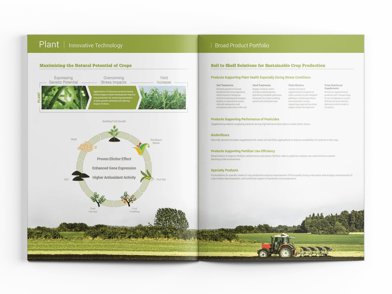 Cytozyme Brochure Open