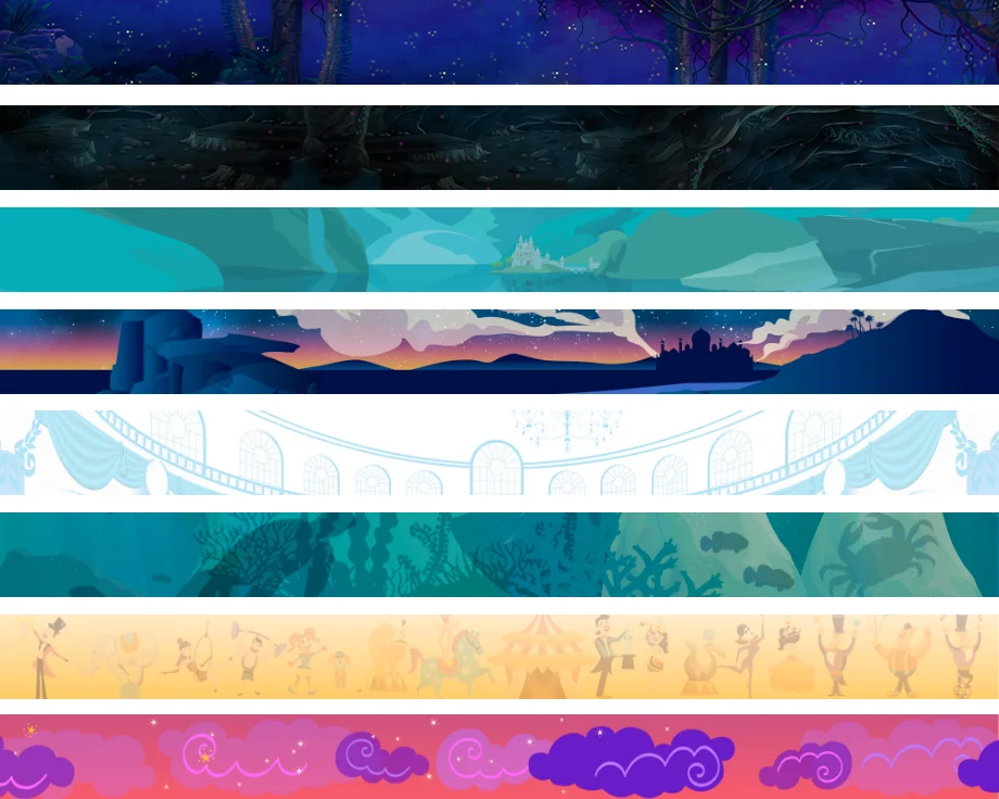 Up With Kids Background Patterns