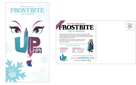 Up With Kids Frostbite Direct Mailer