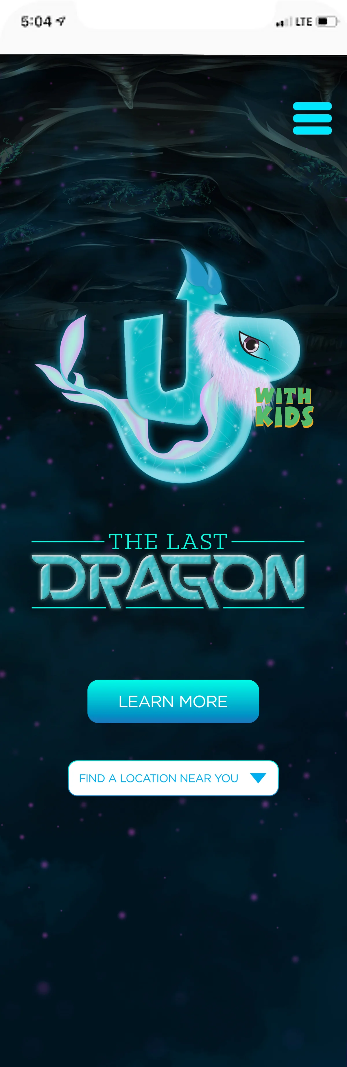 Up With Kids The Last Dragon Mobile Design