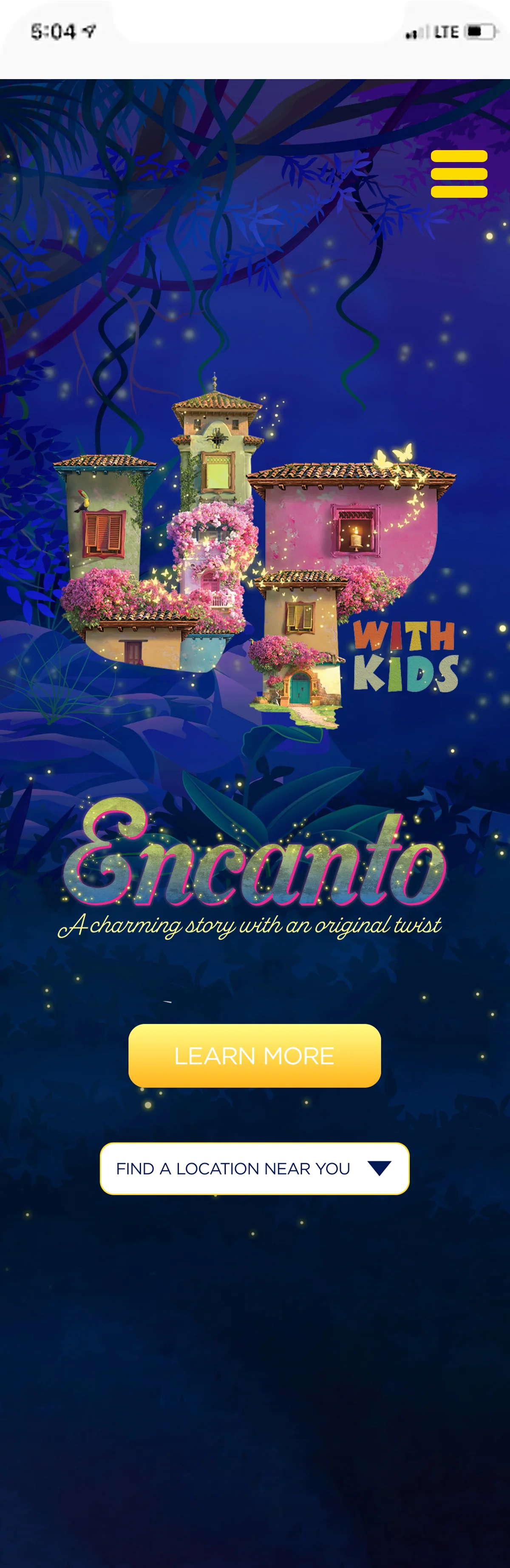 Up With Kids Encanto Mobile Design