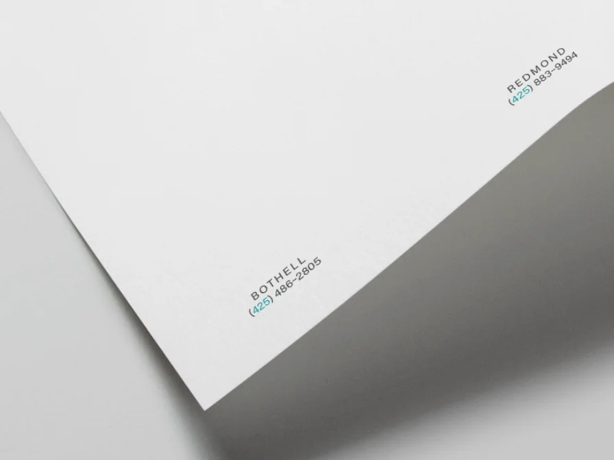 425 Fitness Business Paper Design