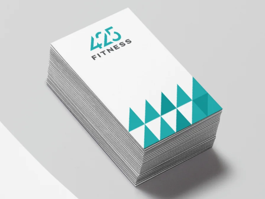 425 Fitness Business Paper Design