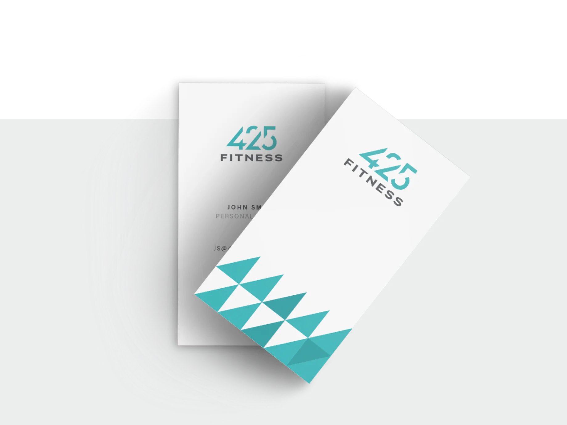 425 Fitness Pamphlet Design