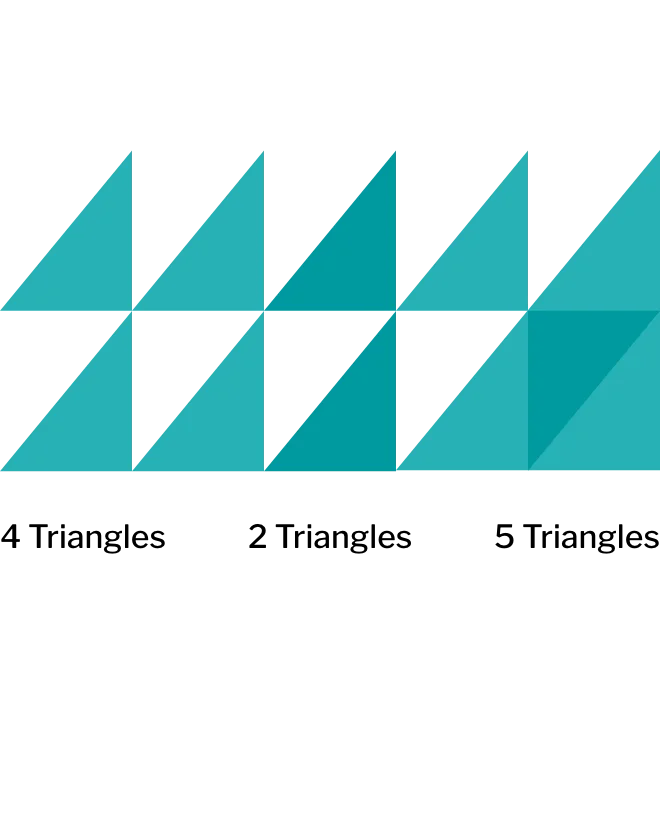 425 Fitness Triangular Pattern Design