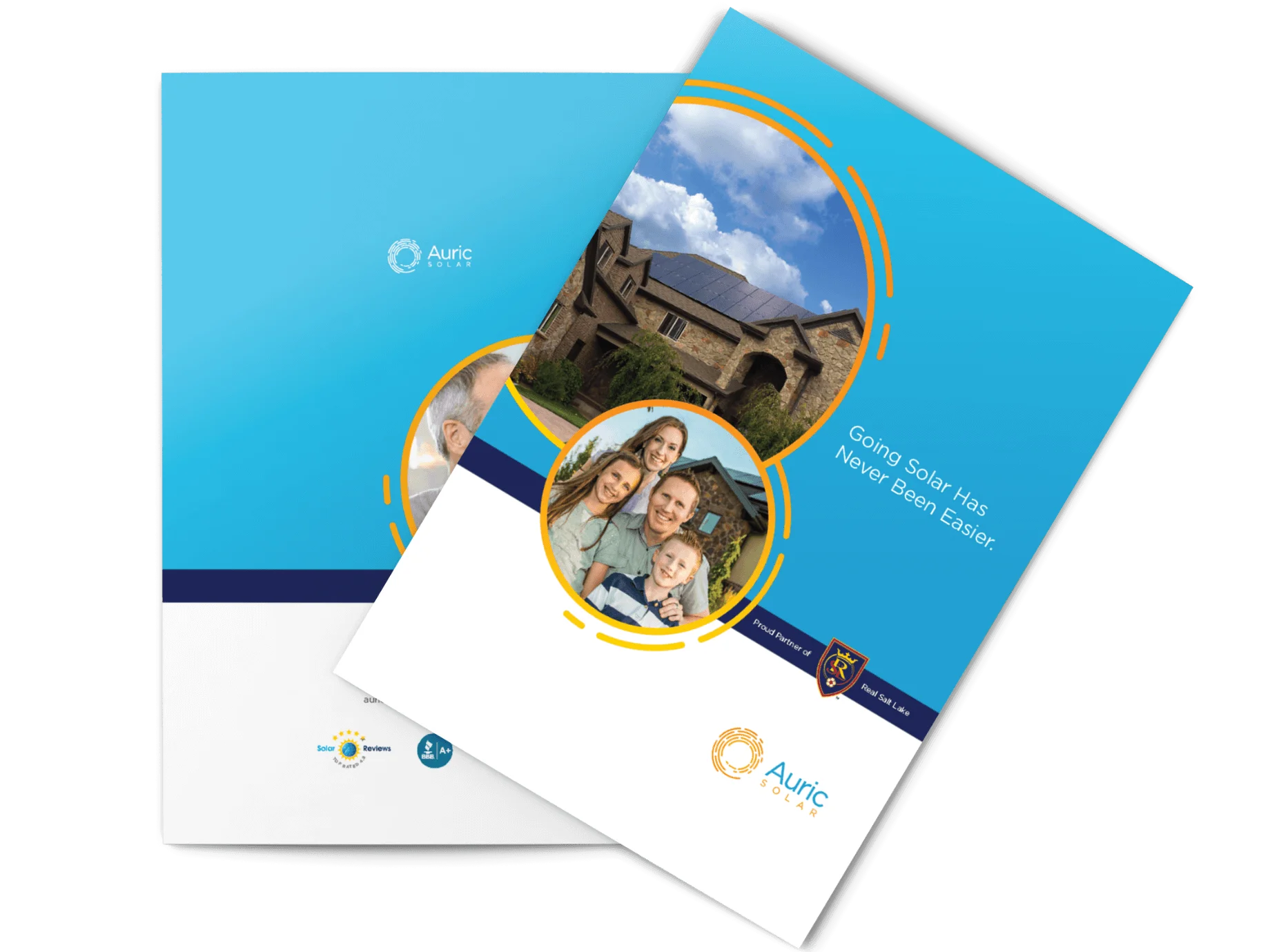 Auric Solar Booklet Cover