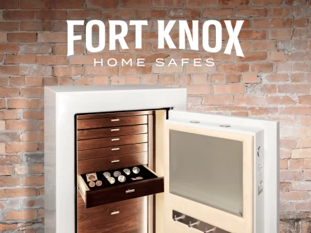 Fort Knox Home Safes Hero Image