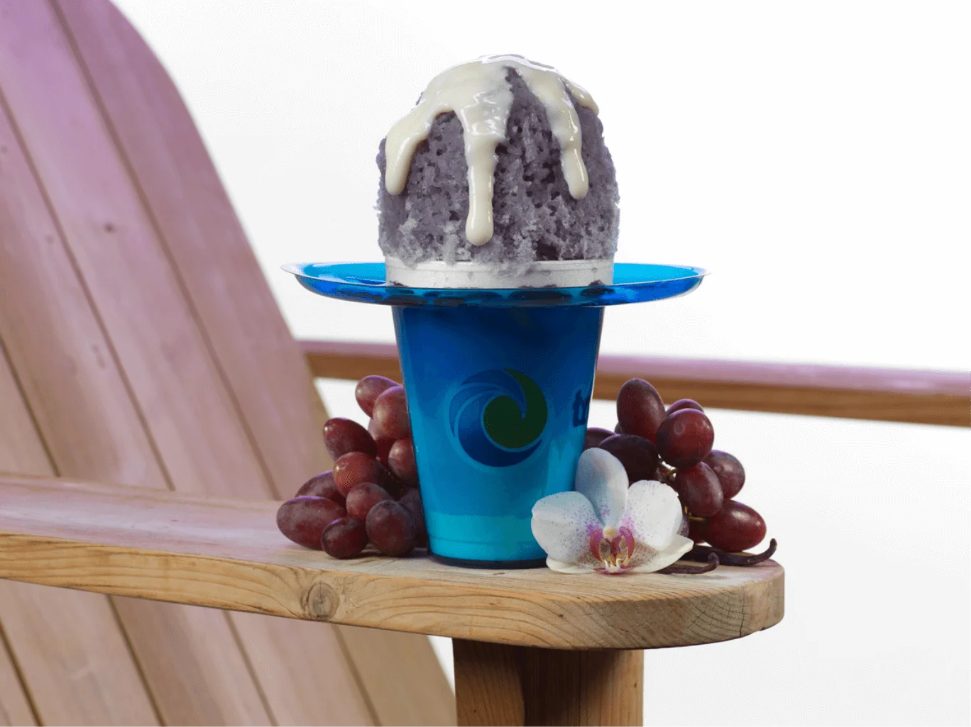 Tropical Sno Purple Cow Flavor