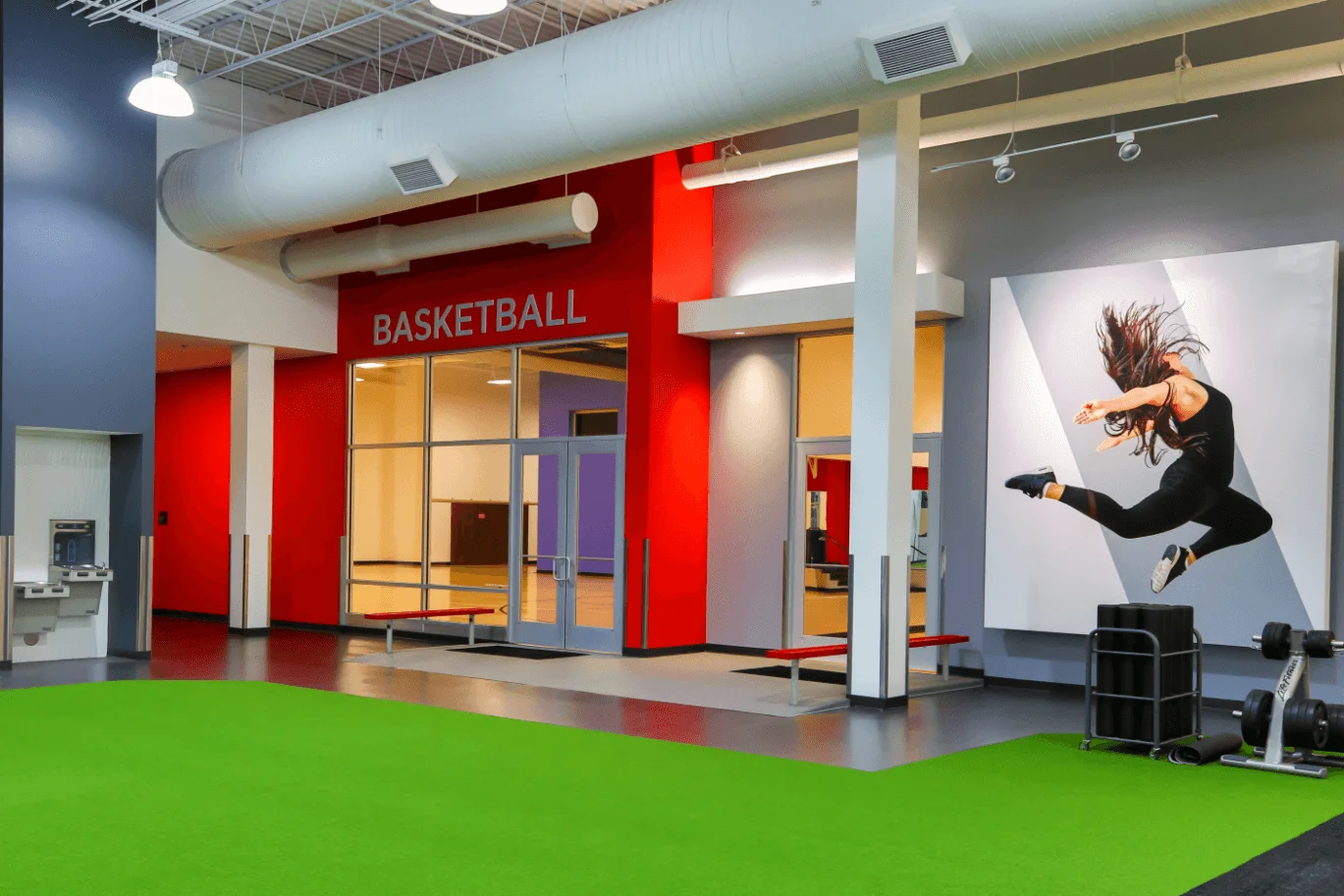 VASA Amenities Rooms