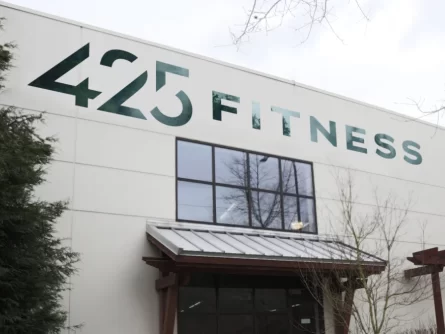 425 Fitness Building Exterior