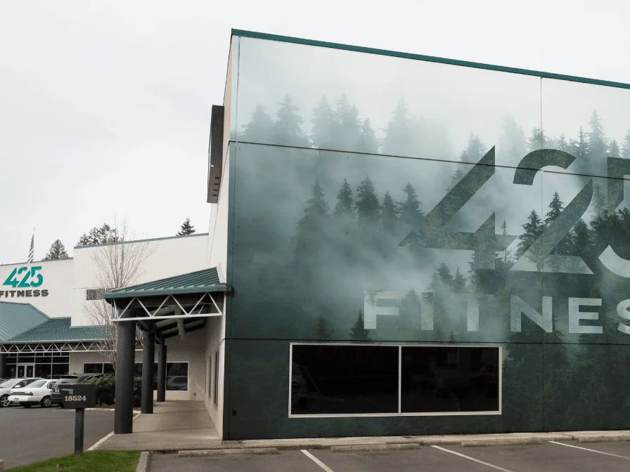 425 Fitness Building Exterior