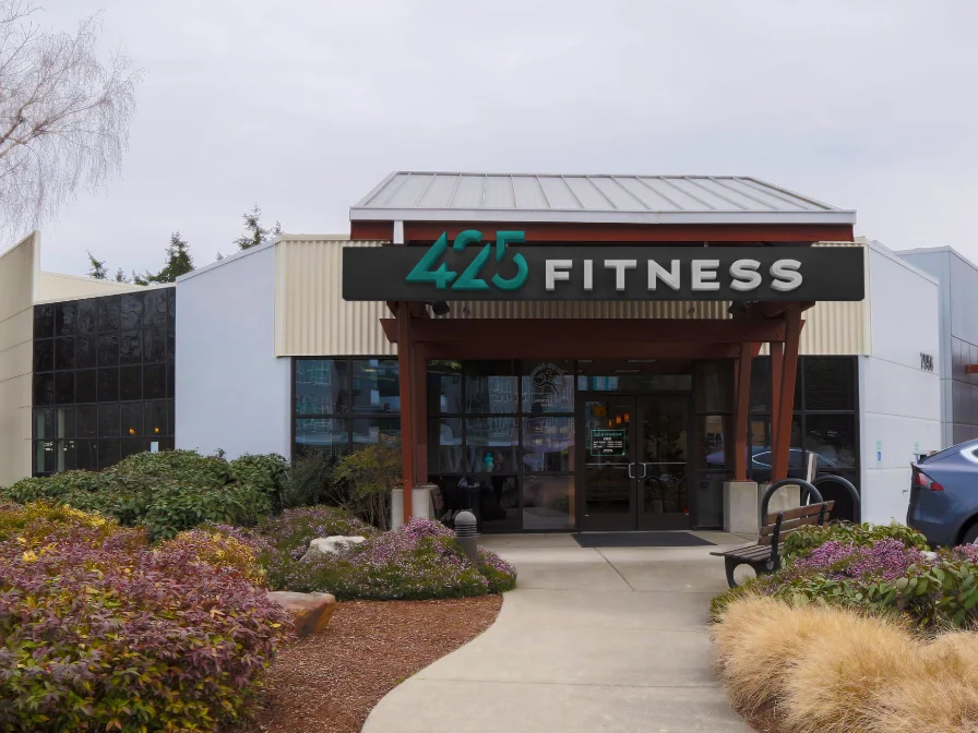 425 Fitness Building Exterior