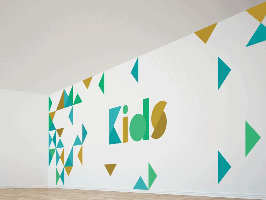 Interior Of 425 Fitness Gym Kids Room