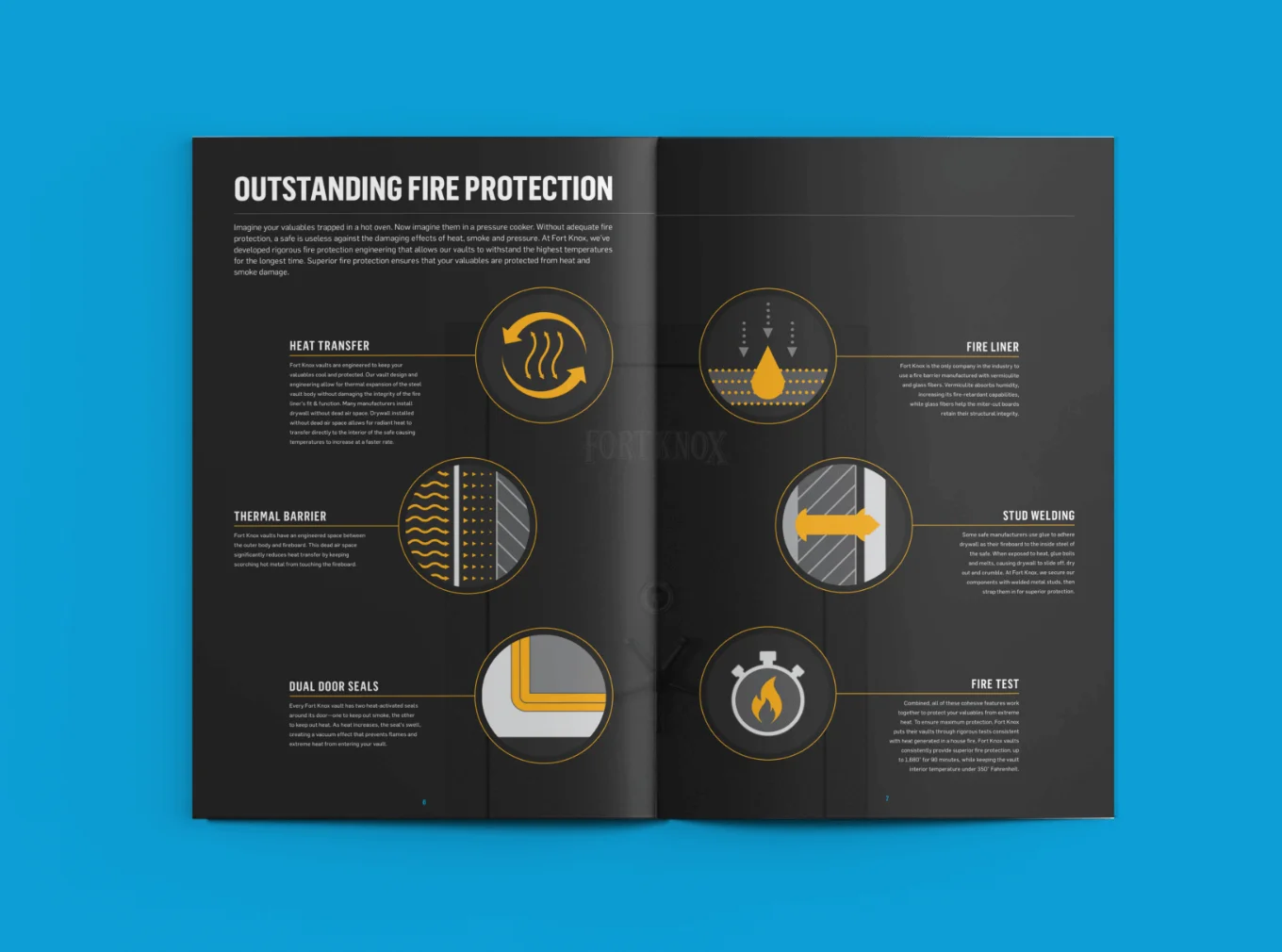 Fort Knox Brochure Fire Protection Page