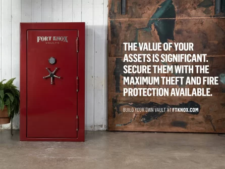 The Value Of Your Assets Is Significant. Secure Them With The Maximum Theft And Fire Protection Available.
