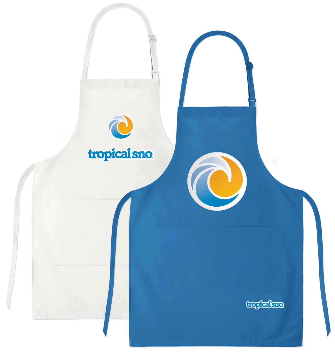 Tropical Sno Apron Designs