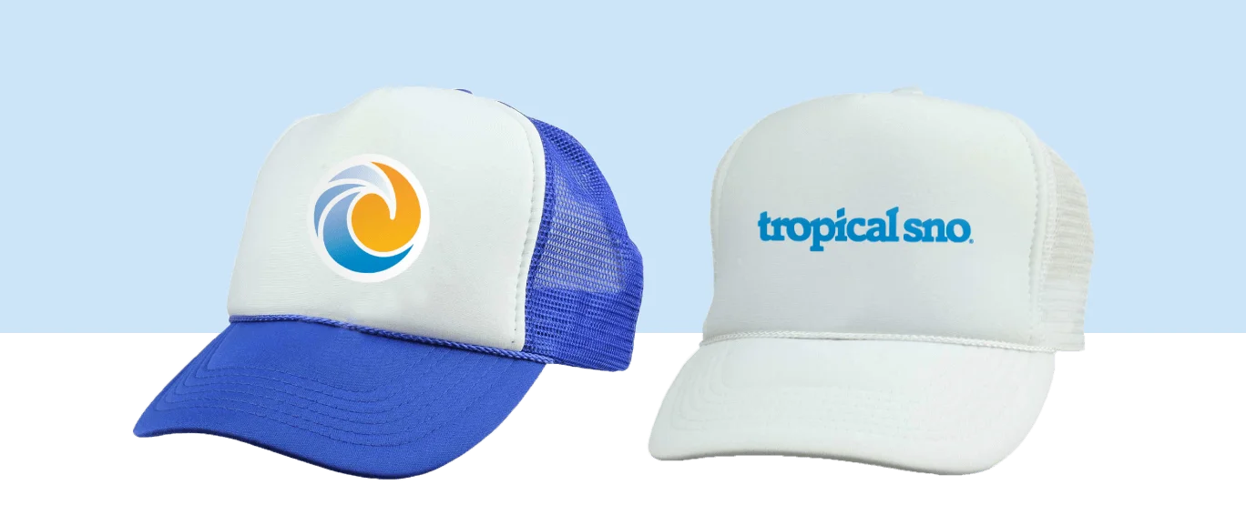 Tropical Sno Hat Designs