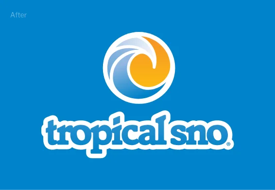 Tropical Sno Logo After
