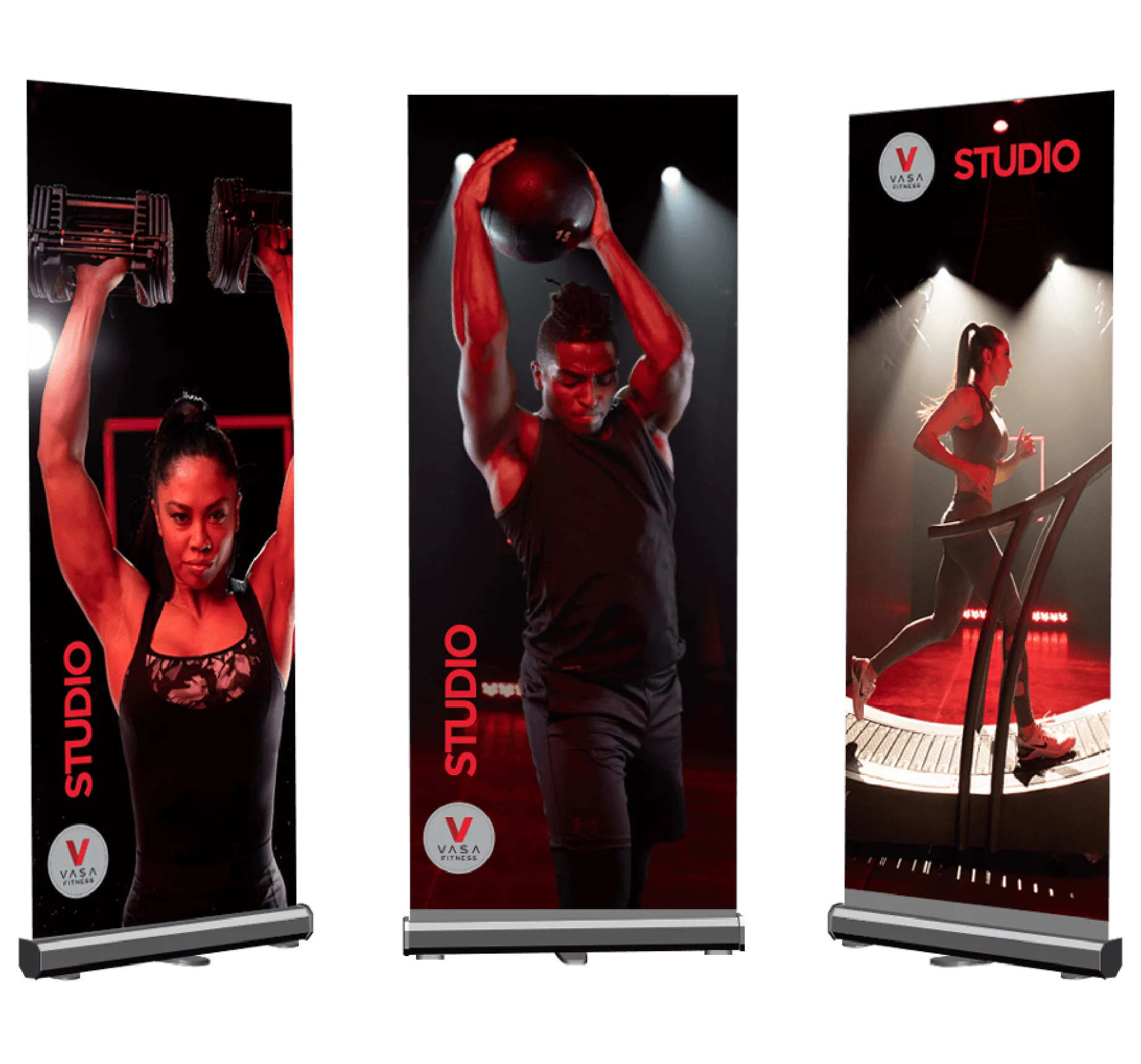 VASA Studio Banner Stands