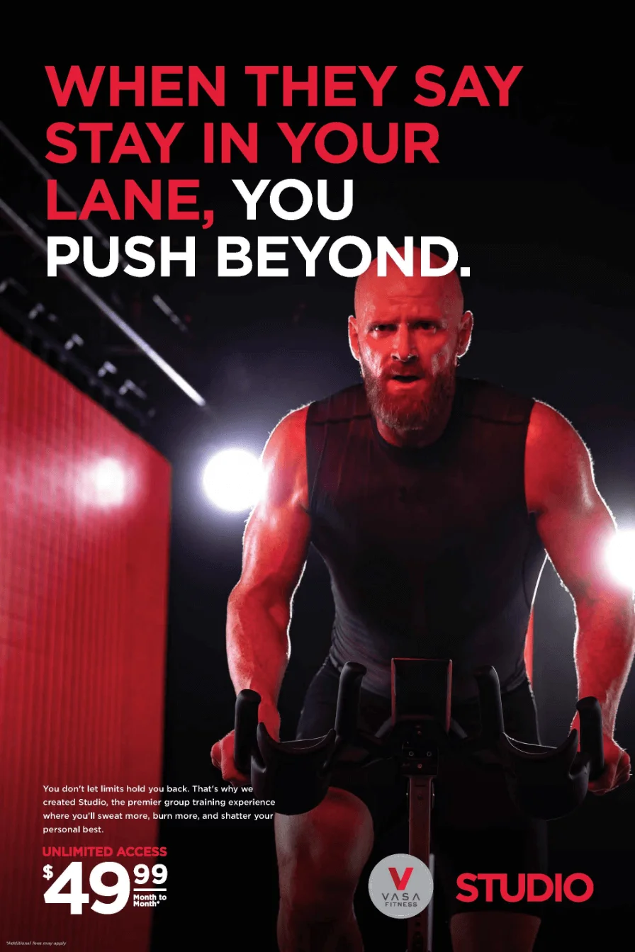 When They Say Stay In Your Lane, You Push Beyond