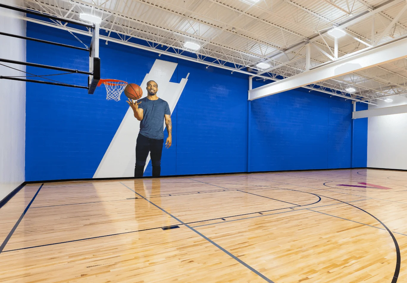 VASA Gym Basketball Court