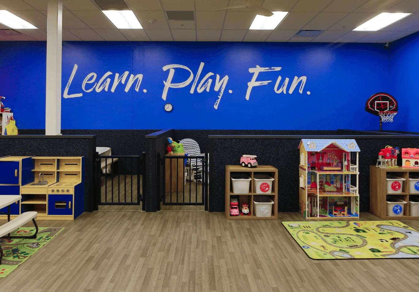 VASA Gym Kids Room With Children's Toys