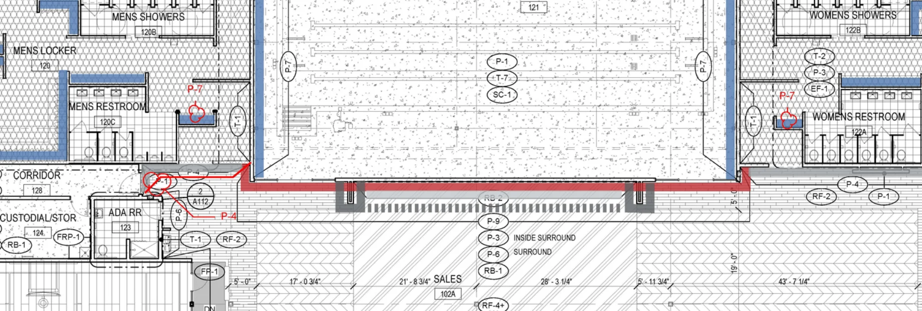 VASA Paint Plan Schematic