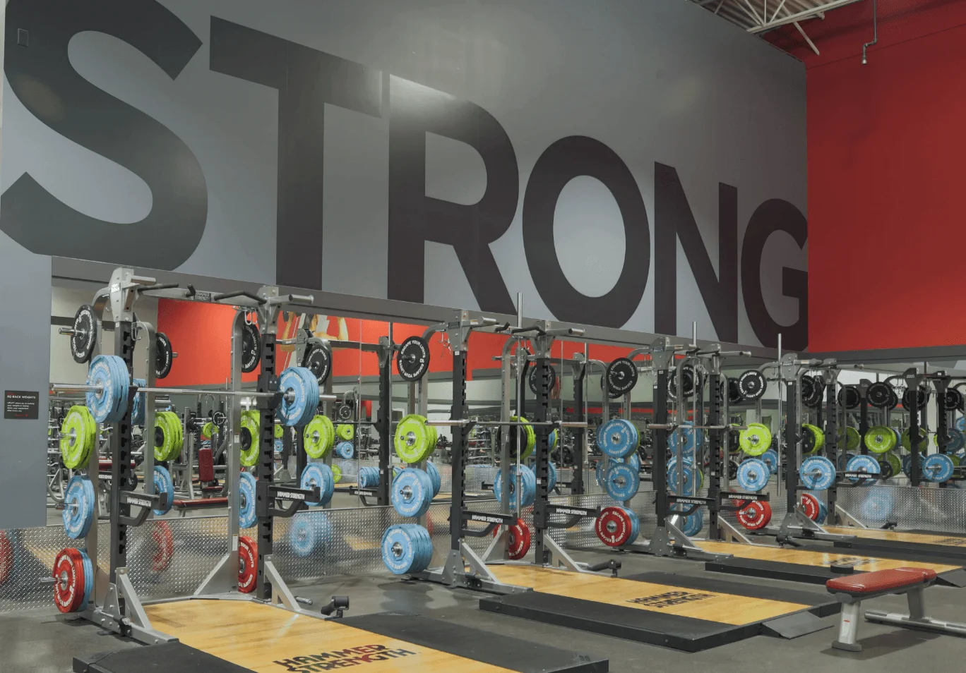 VASA Gym Strength Training Room