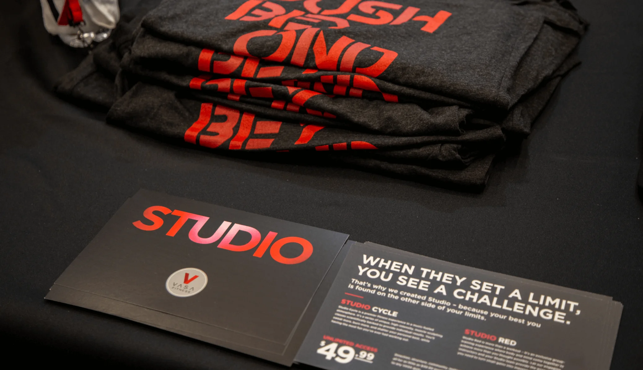VASA Studio Promotional Gear