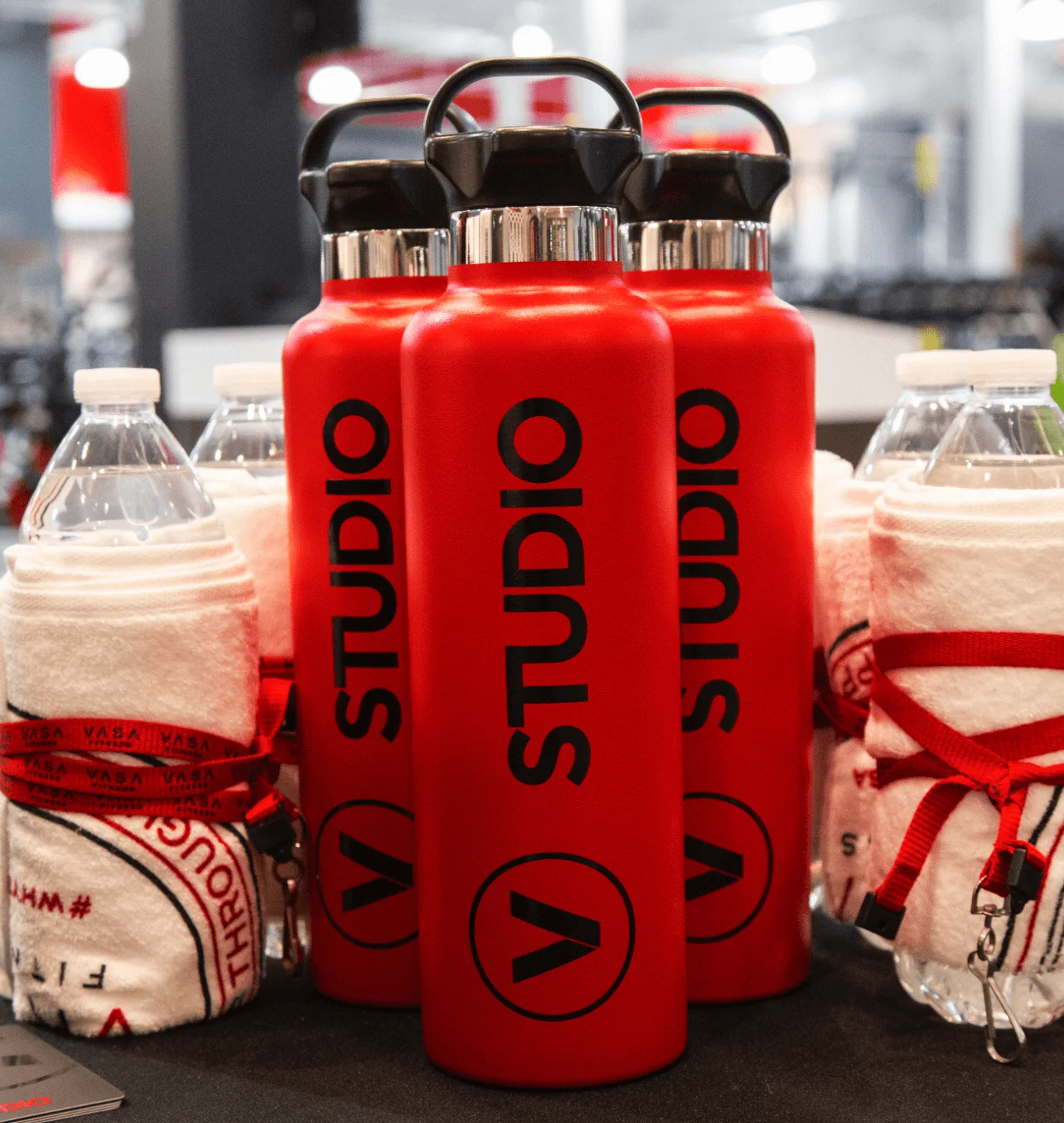 VASA Studio Promotional Waterbottles