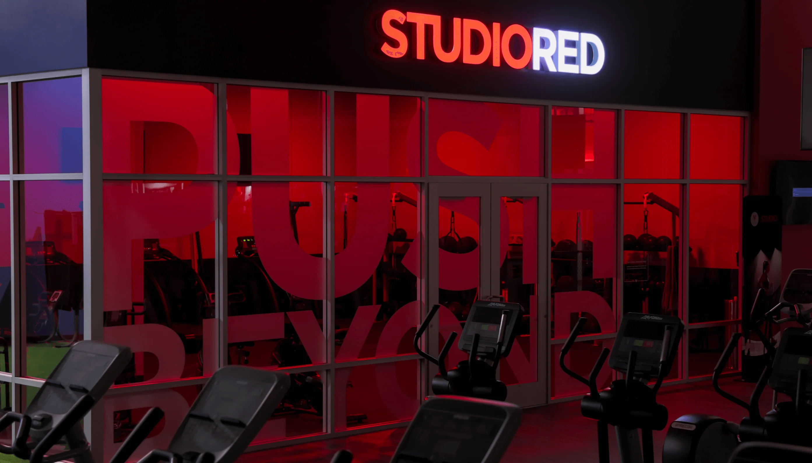 VASA Gym Studio Red Room Exterior