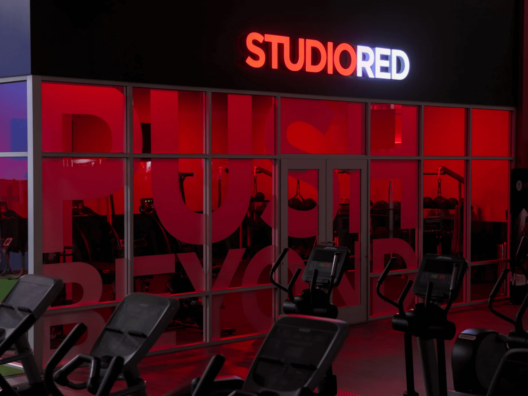 VASA Studio Cycle Room Exterior