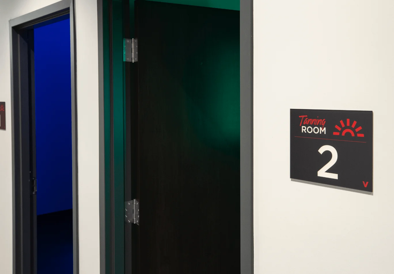 VASA Gym Tanning Room